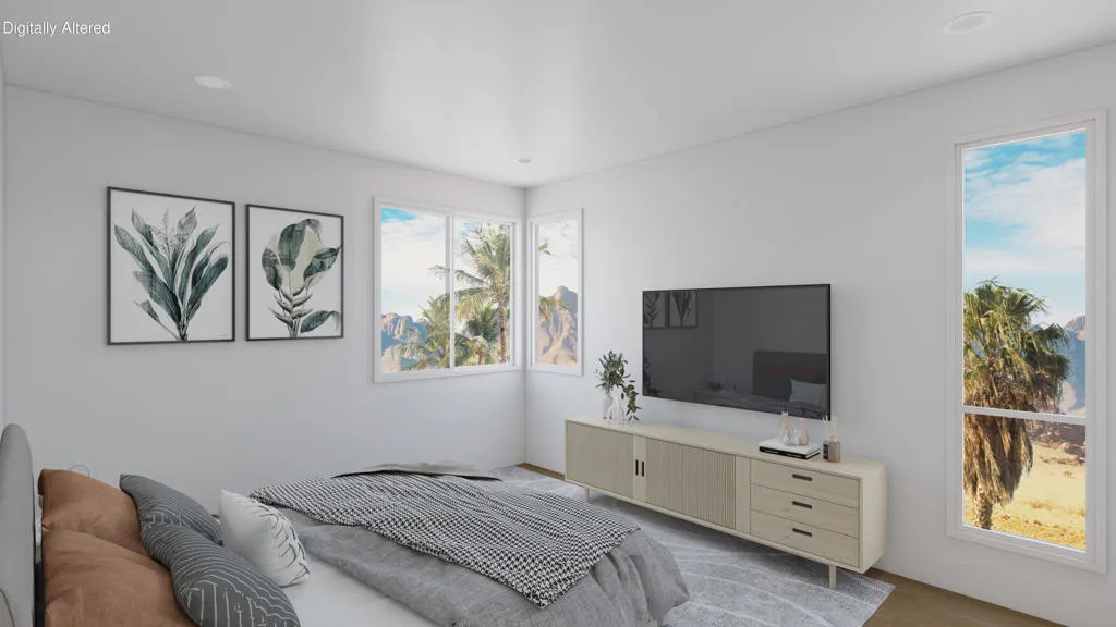 RENDER 2B - BED
