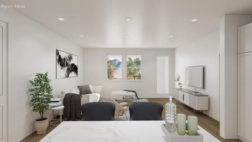 RENDER 2A - LIVING