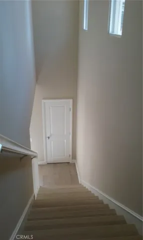 Wood Stairs