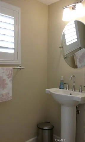 First Floor Powder Room
