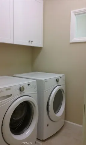 Laundry Room with Washer Dryer included