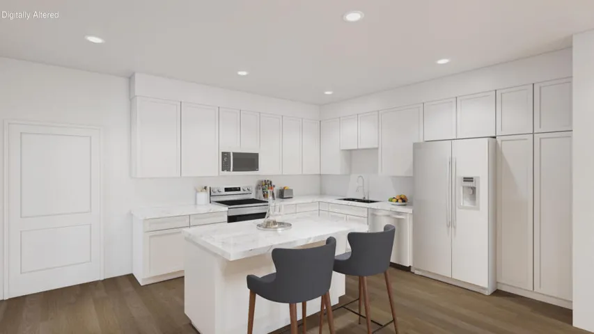 RENDER 2B - KITCHEN