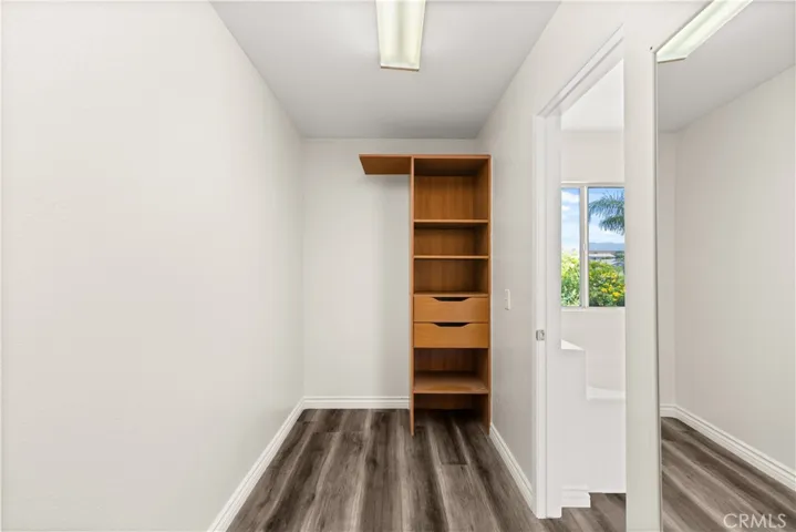 Primary walk-in closet.