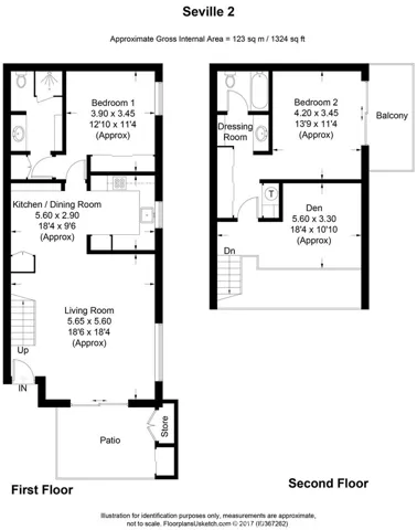 Seville II Floorplan