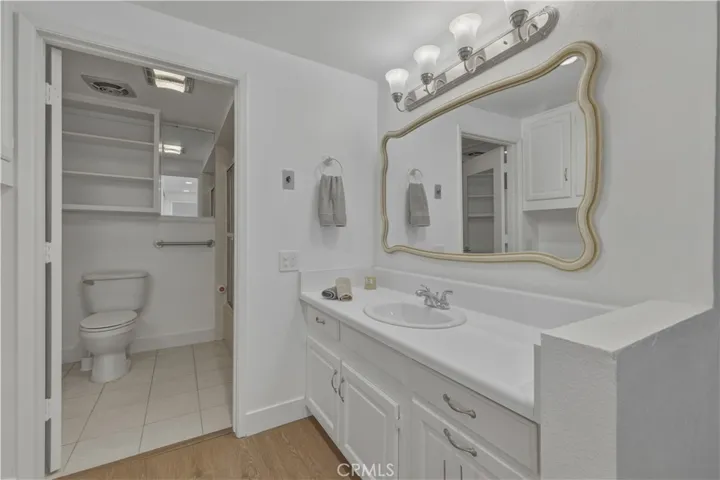 Upstairs bathroom