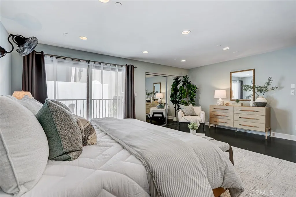 Incredibly spacious primary suite with two closets!