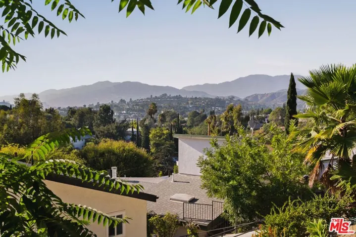 Views of San Bernardino Mounta