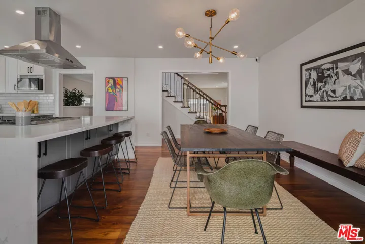 Dining Area and Kitchen