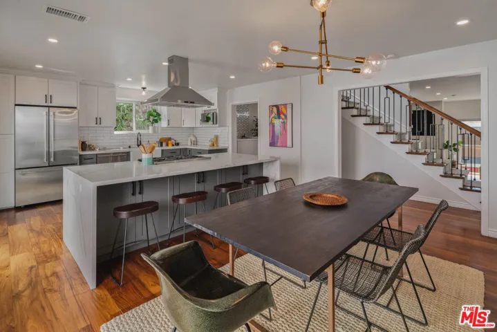 Dining Area and Kitchen
