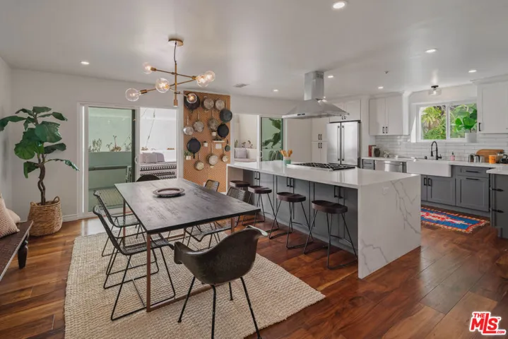 Dining Area and Kitchen