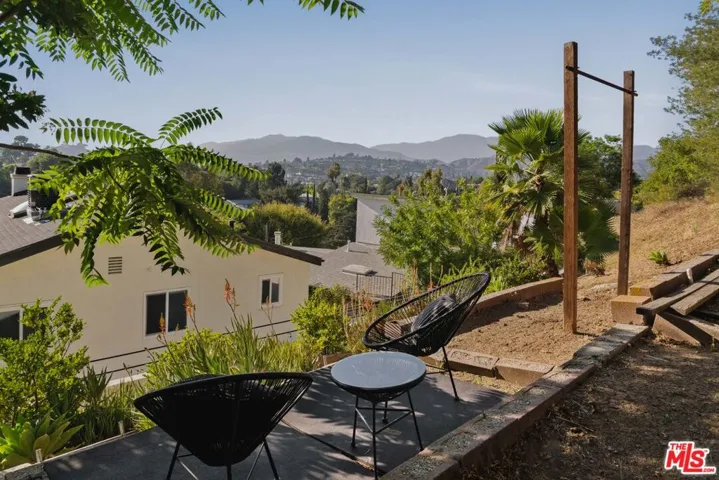 Backyard Terraced Hillside