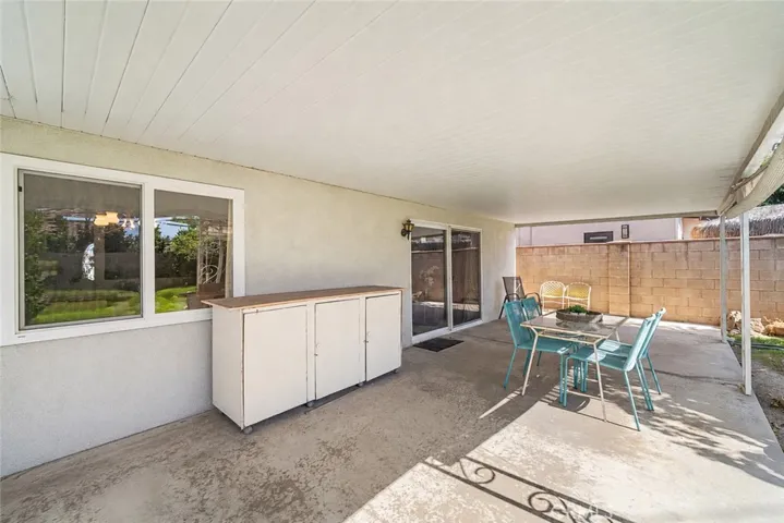 Covered Patio
