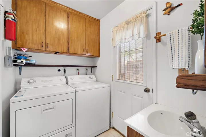 Inside Laundry Room
