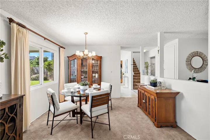 Spacious Dining Room
