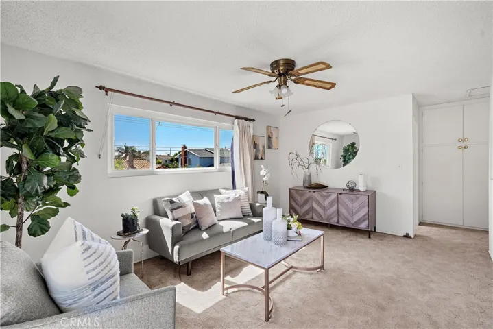 Upstairs Open Loft Serves as a Warm and Inviting Family Room