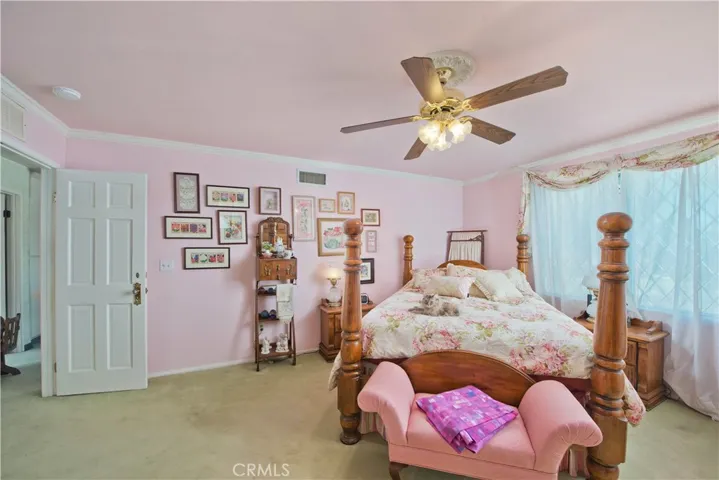 Primary bedroom