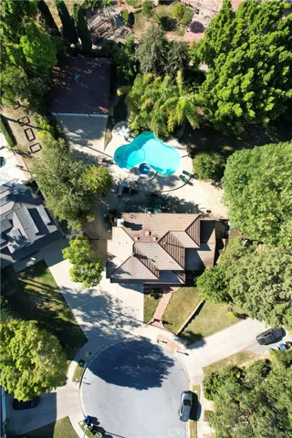 Trees covering most of Backyard