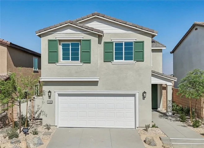 MODEL HOME EXTERIOR