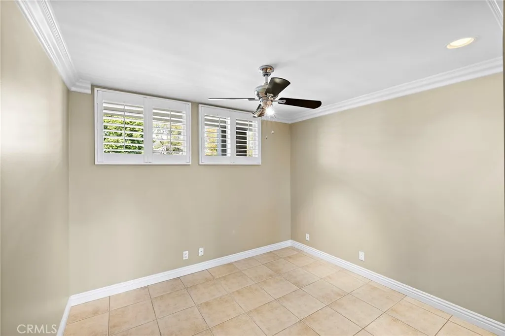Third bedroom, currently open as office
