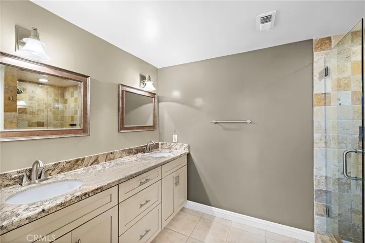 Primary bathroom