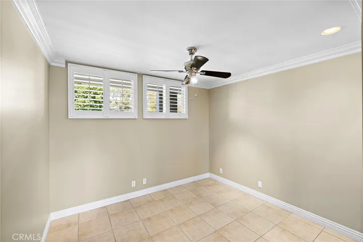 Third bedroom, currently open as office