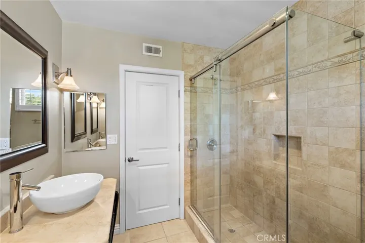 Secondary bathroom