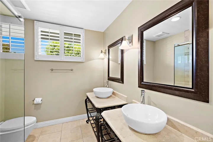 Secondary bathroom
