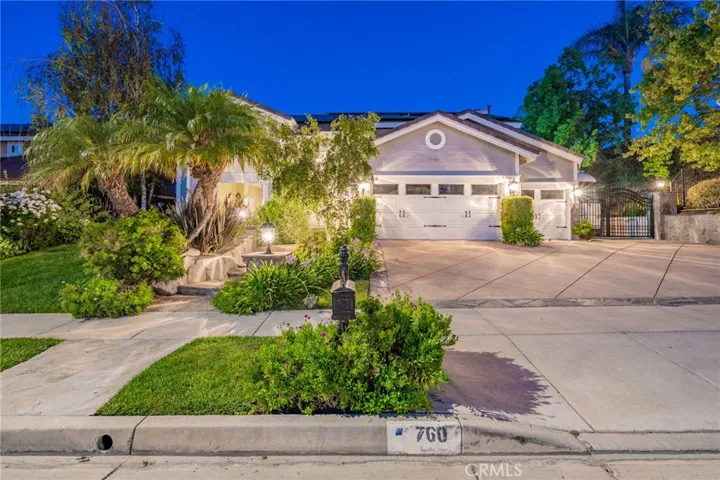 760 Cinnabar Place, Simi Valley, California 93065