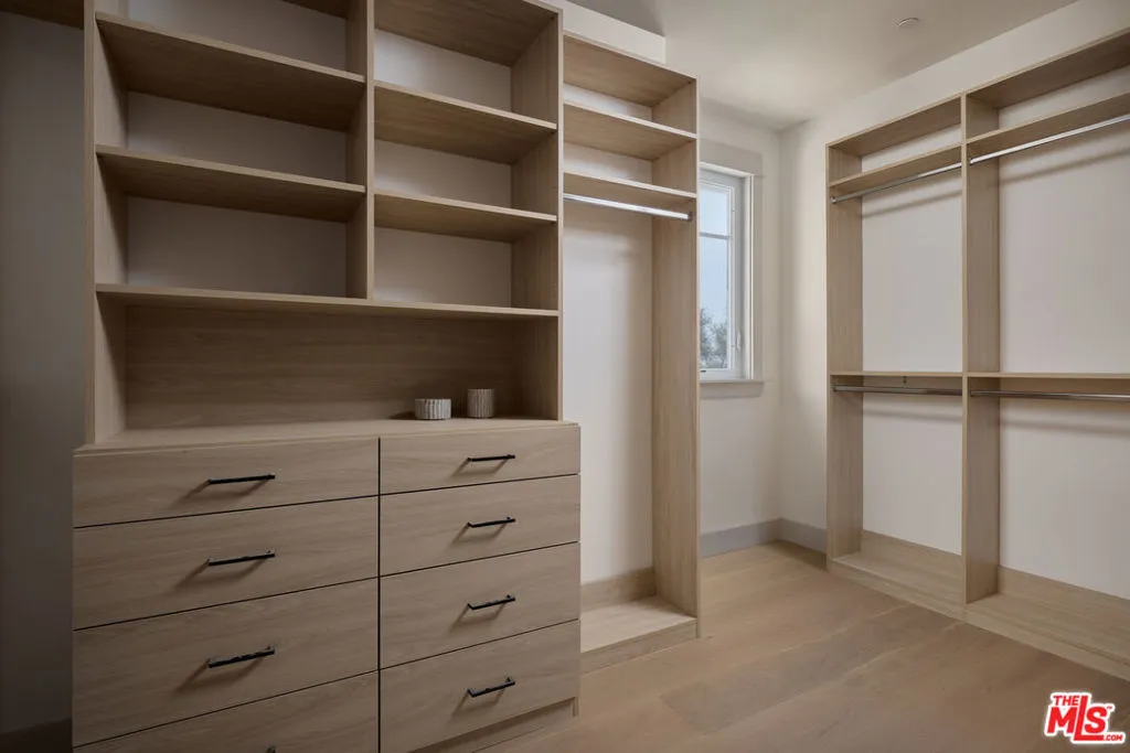Primary Closet