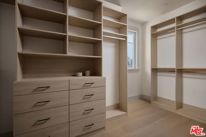 Primary Closet