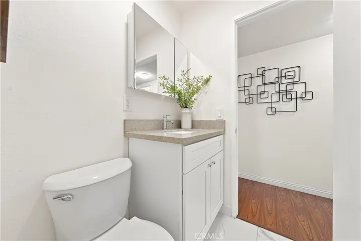 HALF BATHROOM