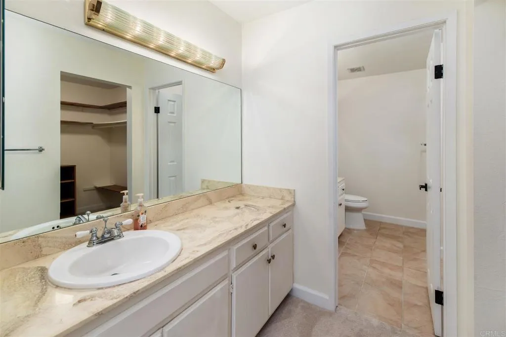 First primary bathroom