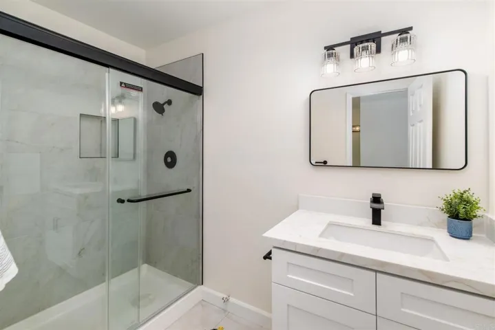 Second primary bathroom