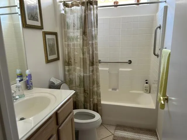 Guest bath