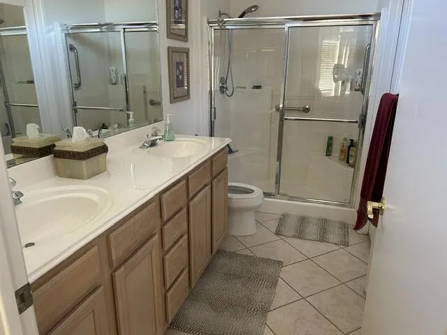 Primary bathroom