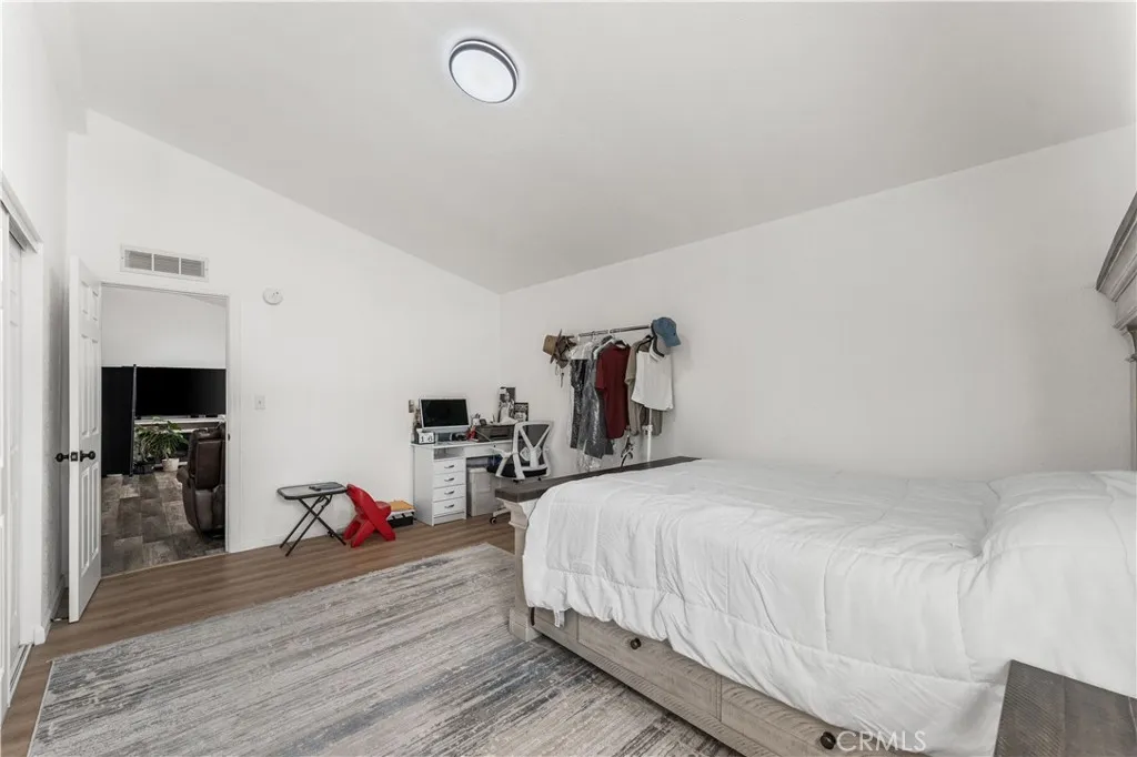 Master bedroom