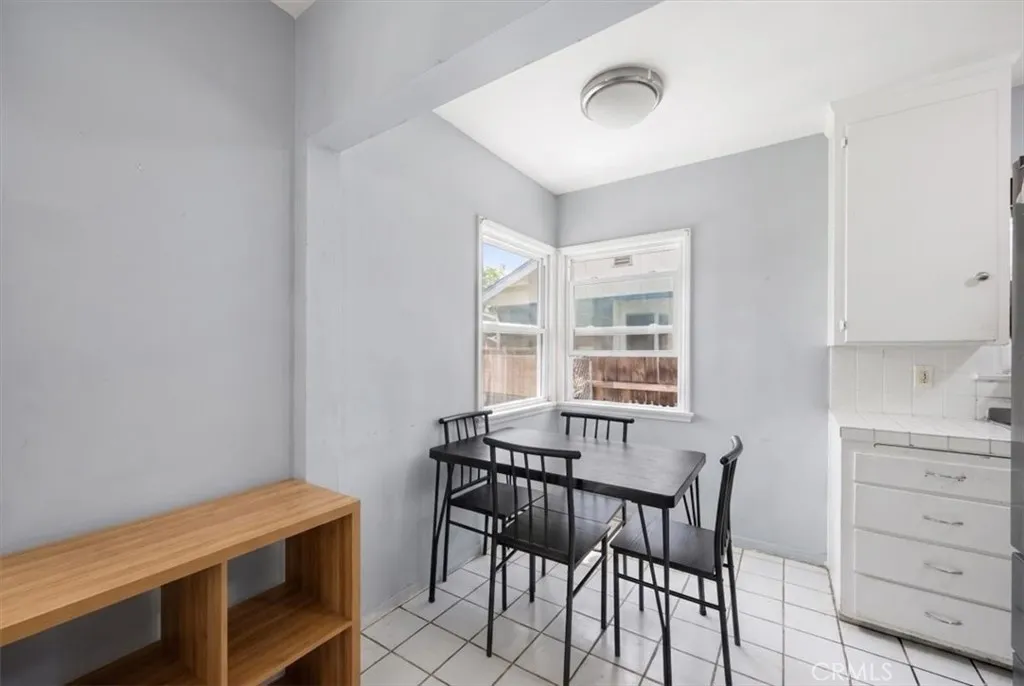 Eat-in Kitchen area