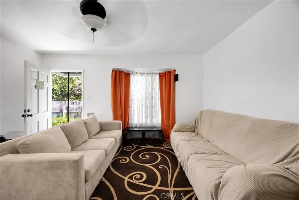 Unit B Living Room