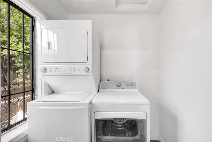 Unit A Laundry room