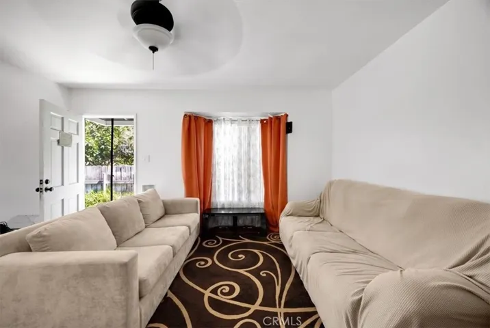 Unit B Living Room