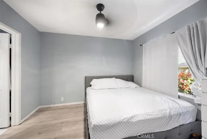 Unit A Bedroom