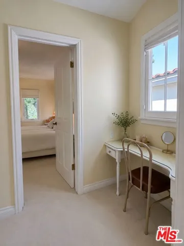 virtually staged make-up desk
