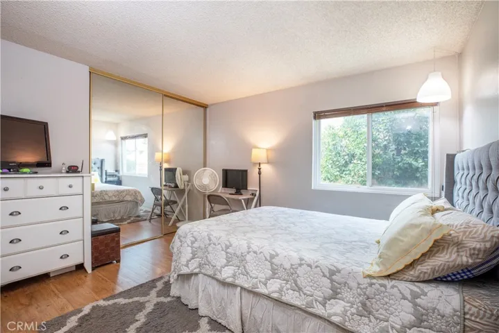 Downstairs bdrm suite.