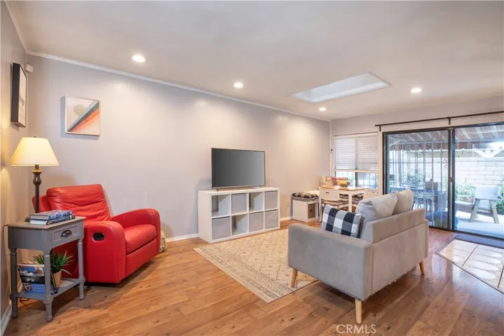 Family room off Kitchen.