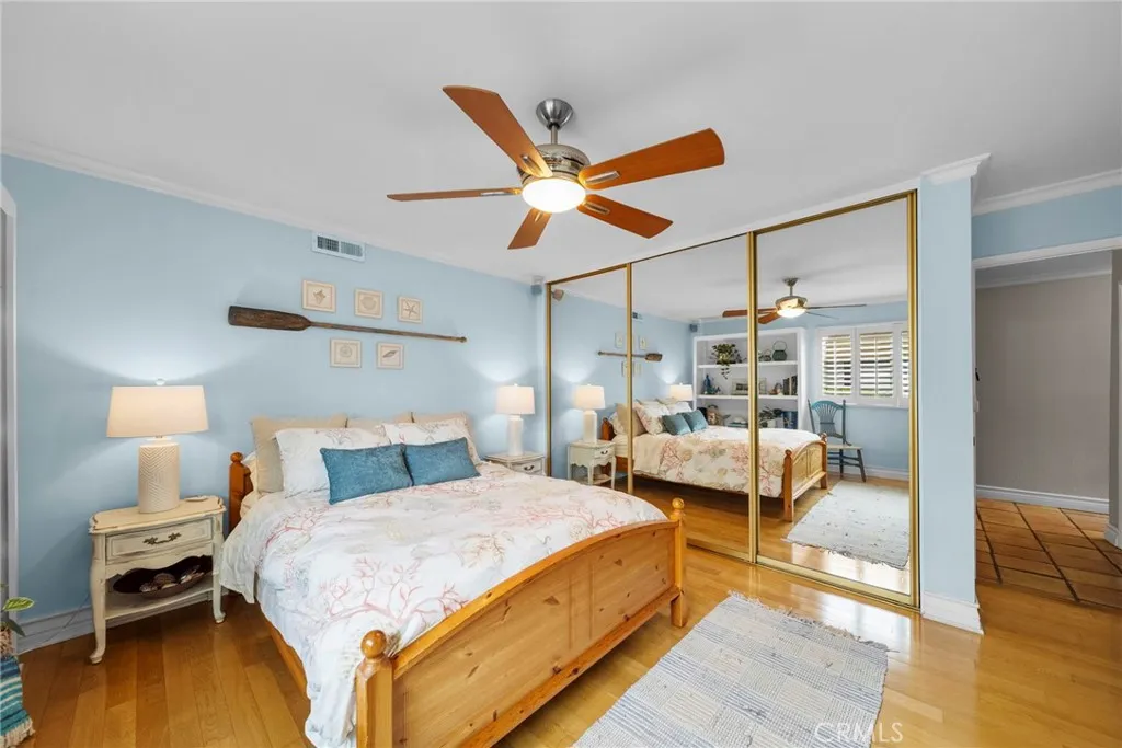 downstairs bedroom