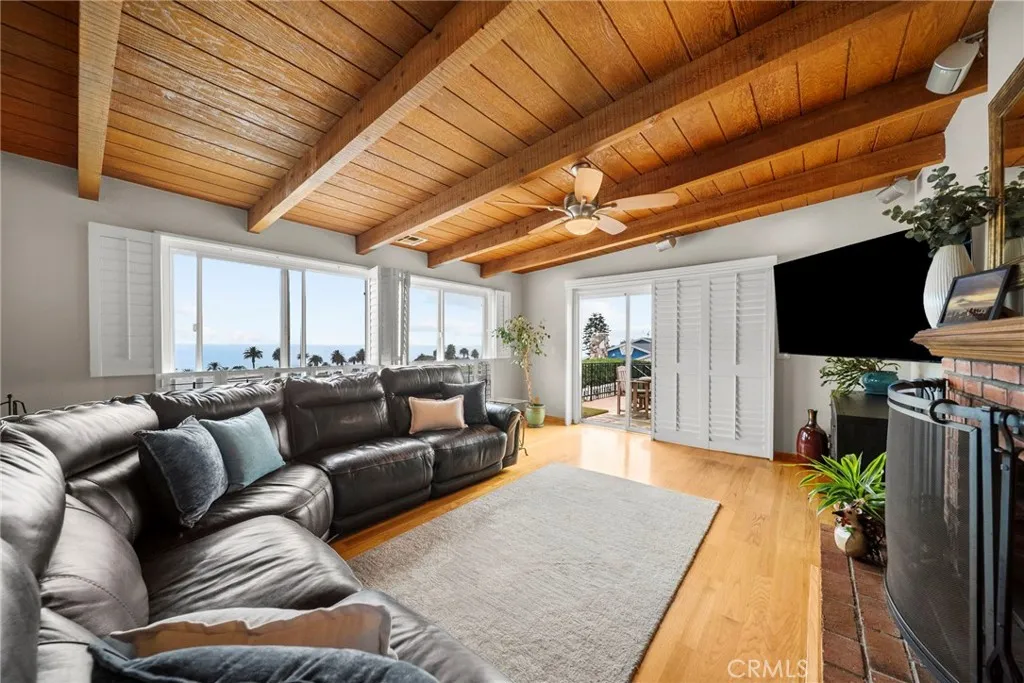 back living room
