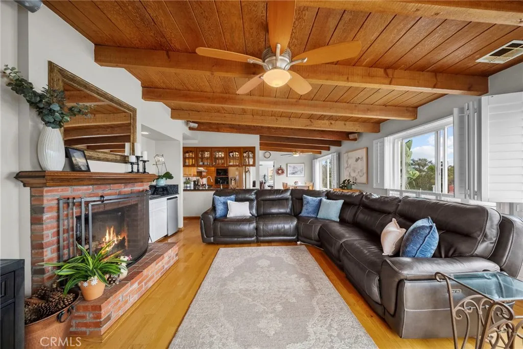 back living room
