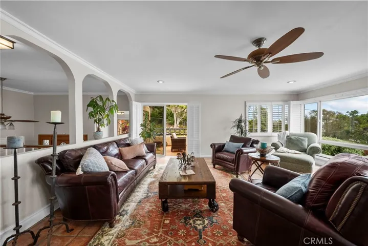 Front living room