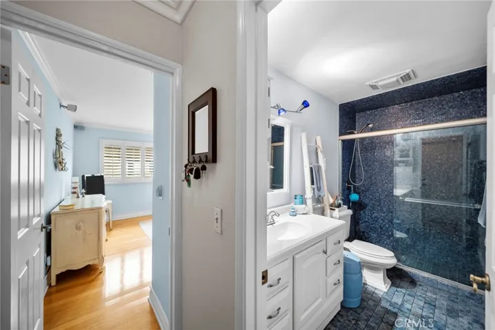 Downstairs bathroom