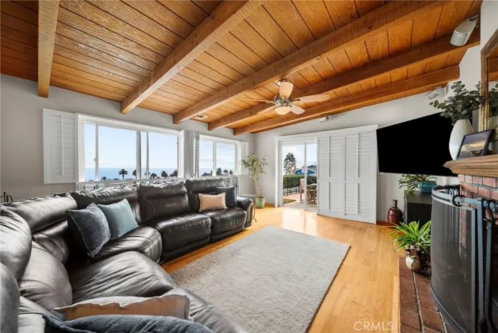 back living room